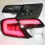 Задние фары на Toyota Camry 2012-2014 USA Led-2