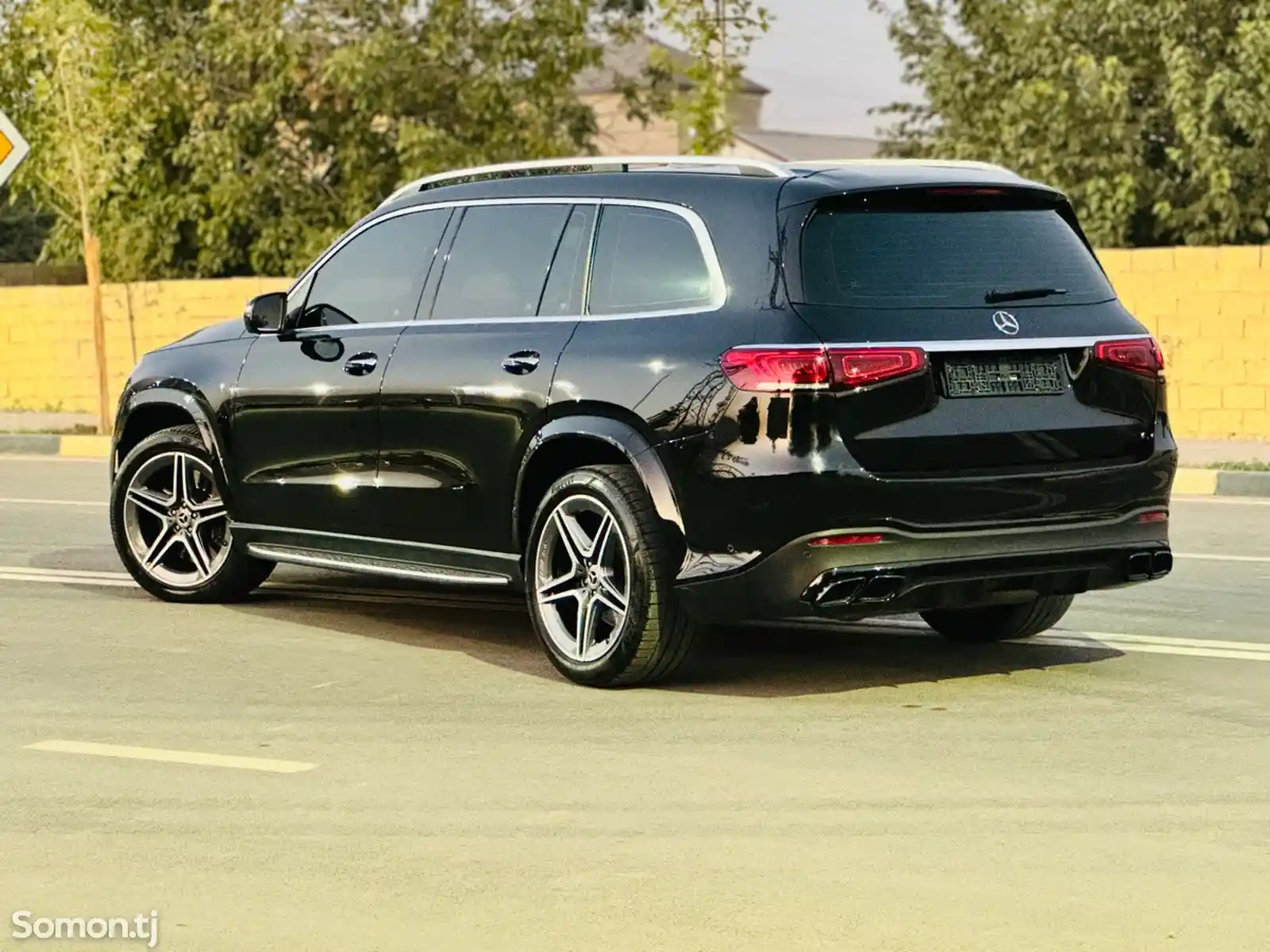 Mercedes-Benz GLS, 2020-4