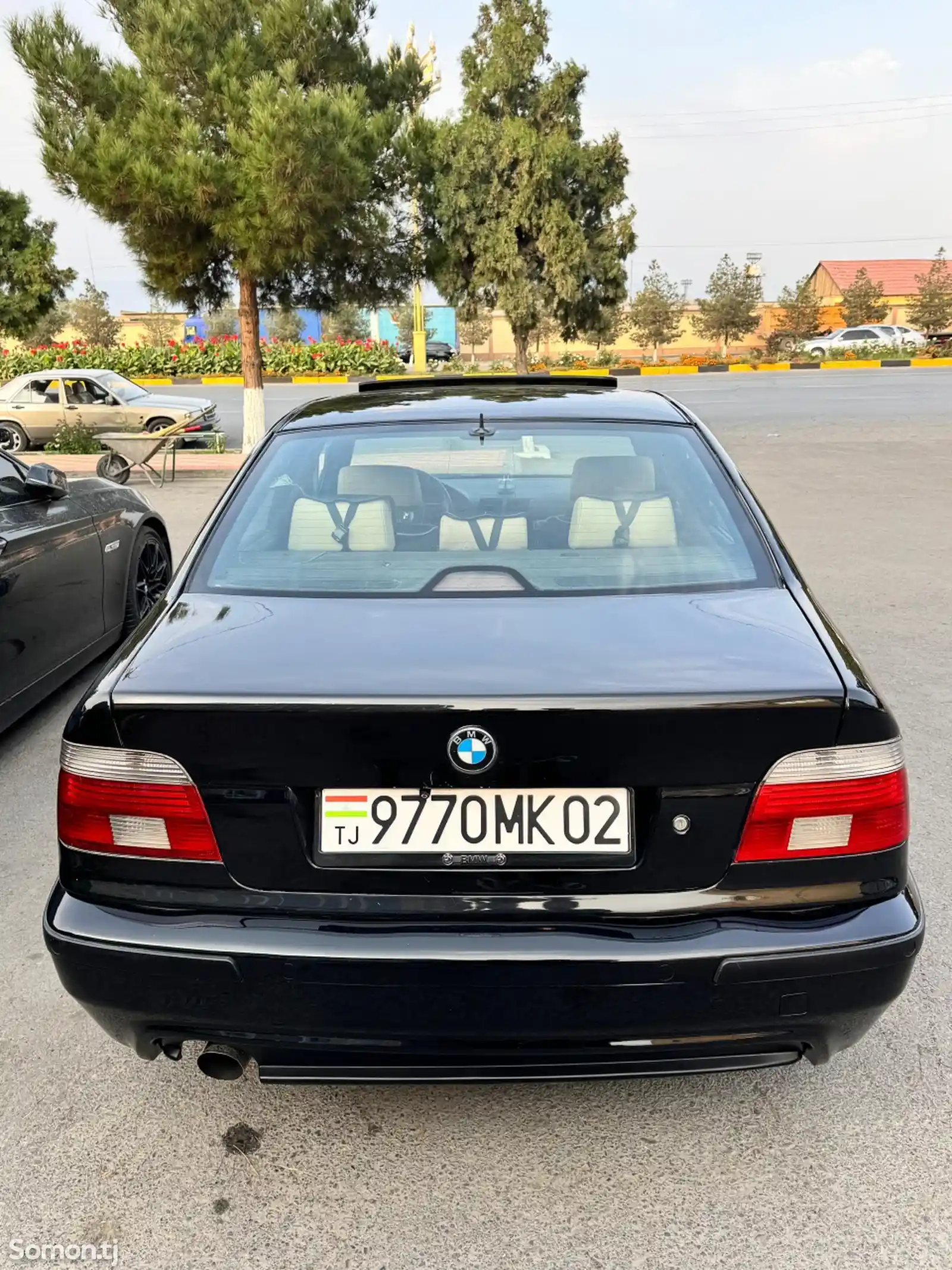 BMW 5 series, 2000-4