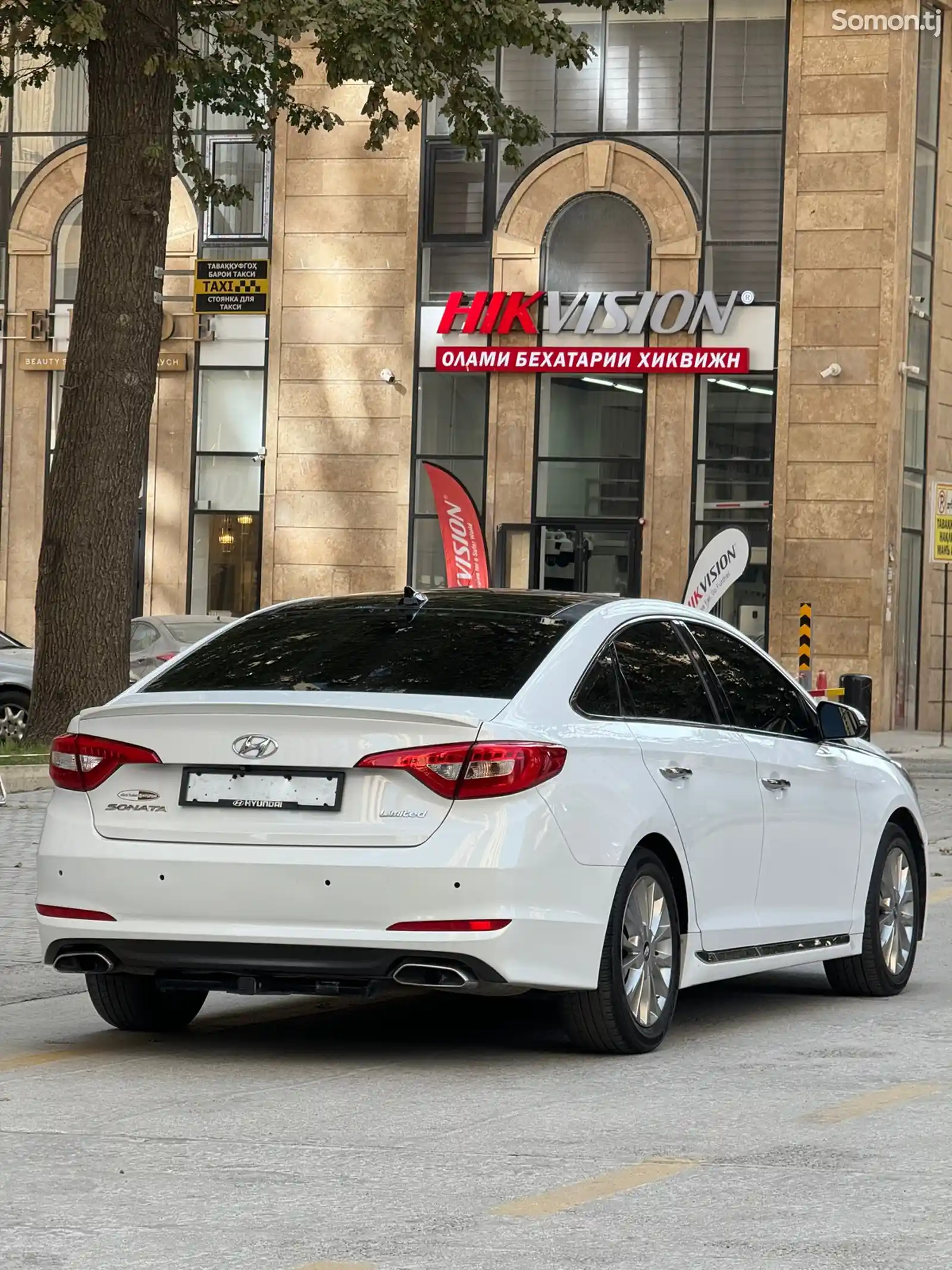 Hyundai Sonata, 2015-10