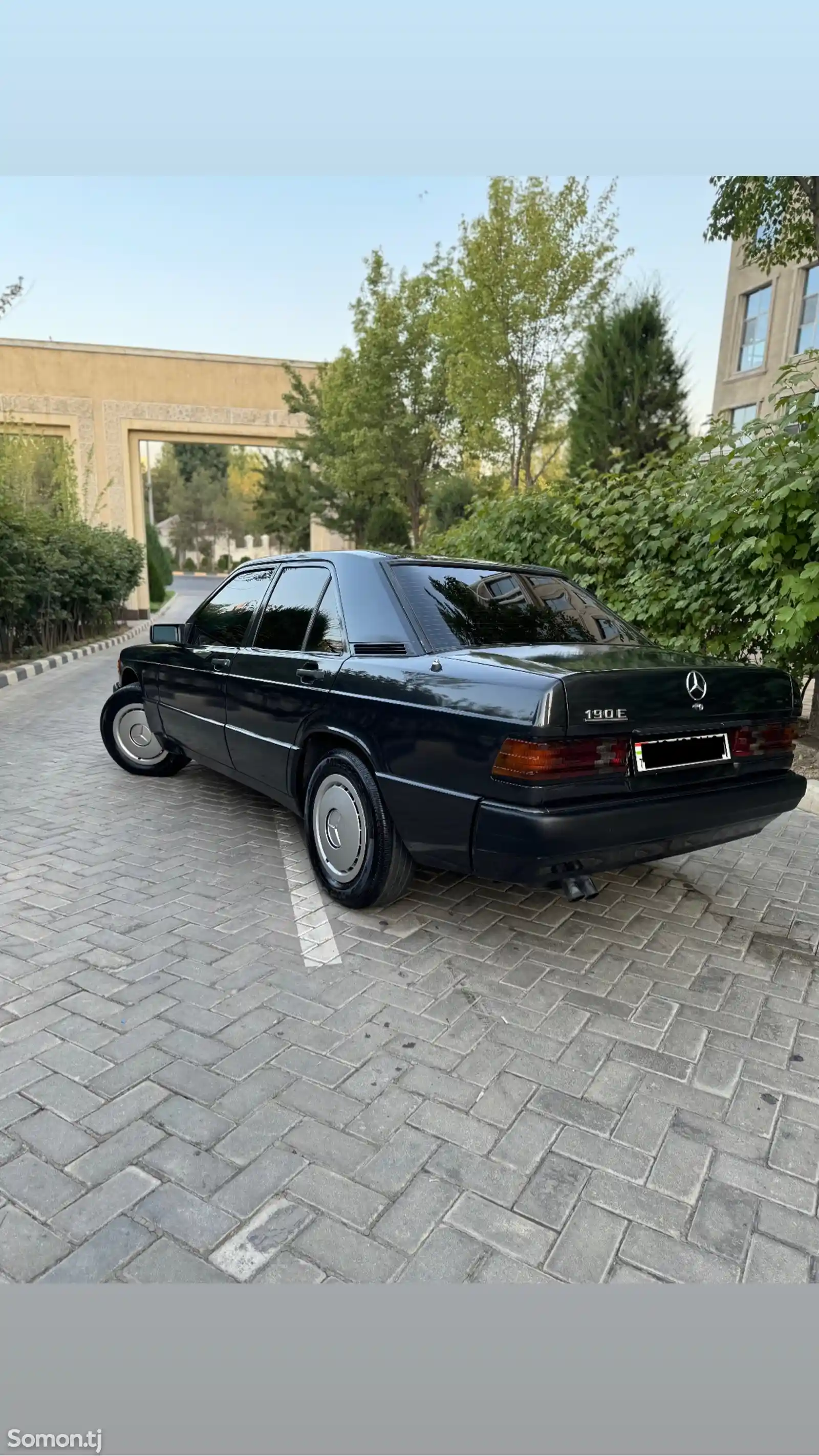 Mercedes-Benz W201, 1993-3