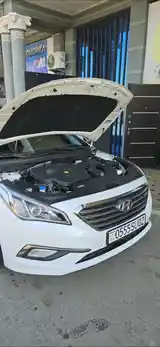 Hyundai Sonata, 2015-6