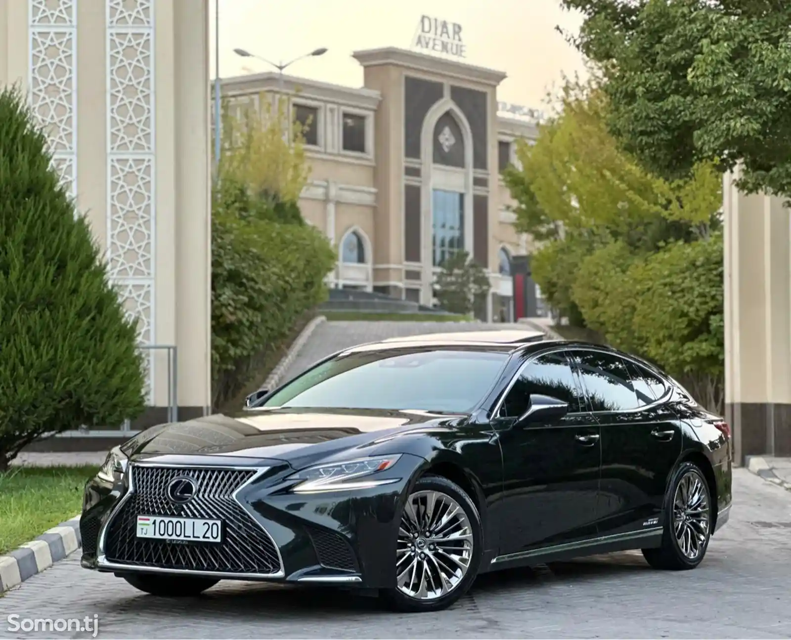 Lexus LS series, 2019-2