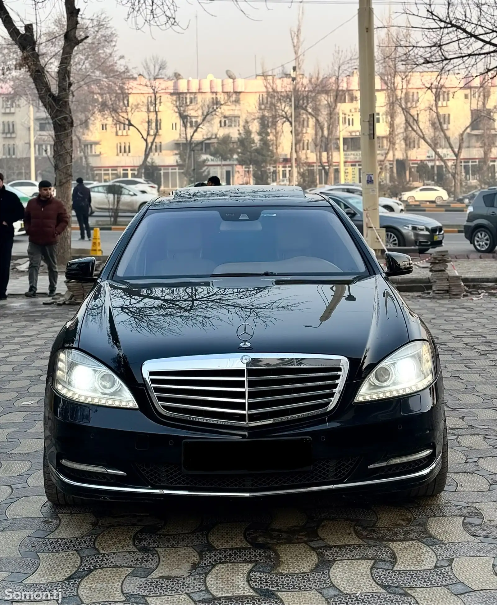 Mercedes-Benz S class, 2012-1