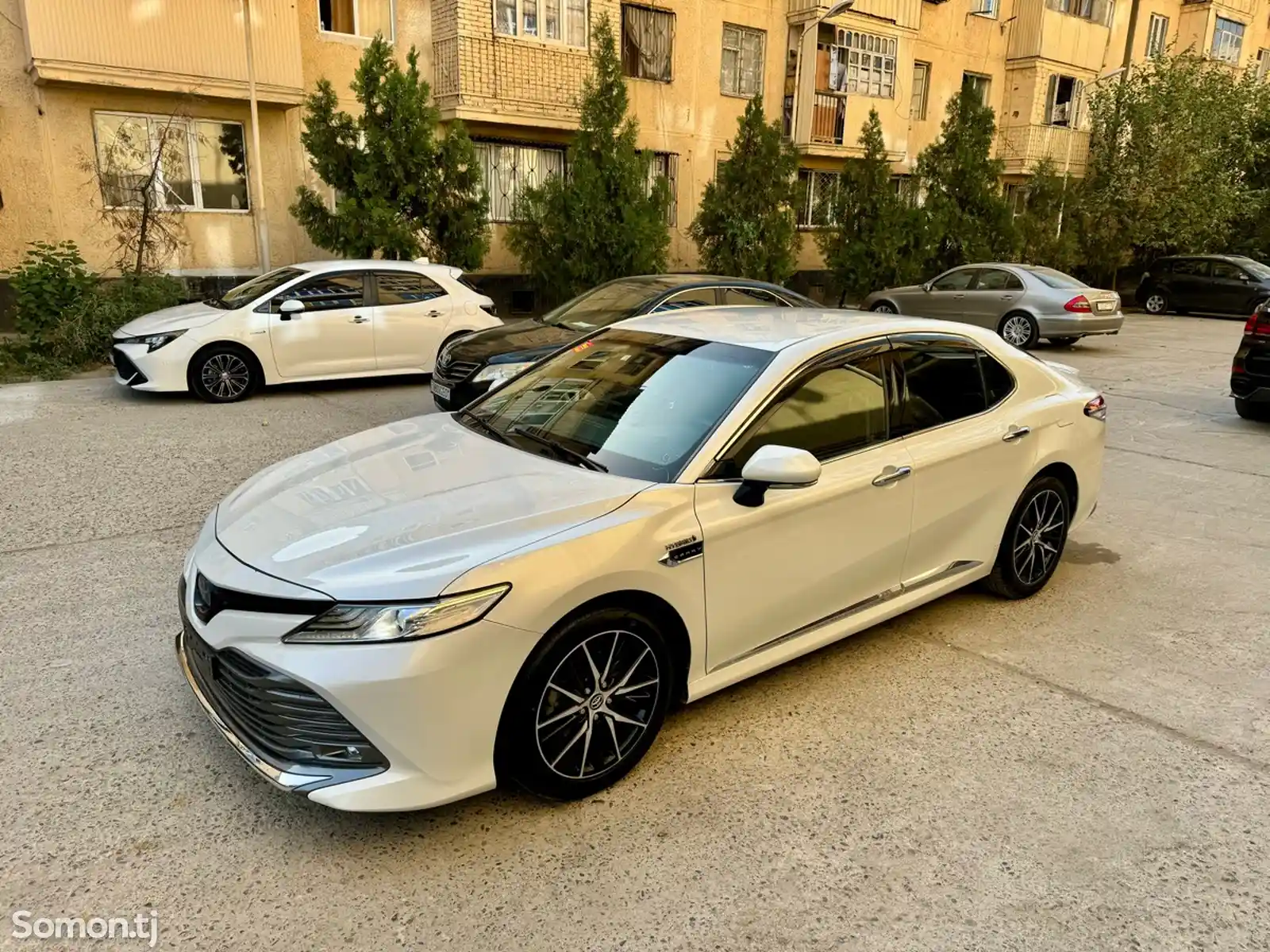 Toyota Camry, 2018-2