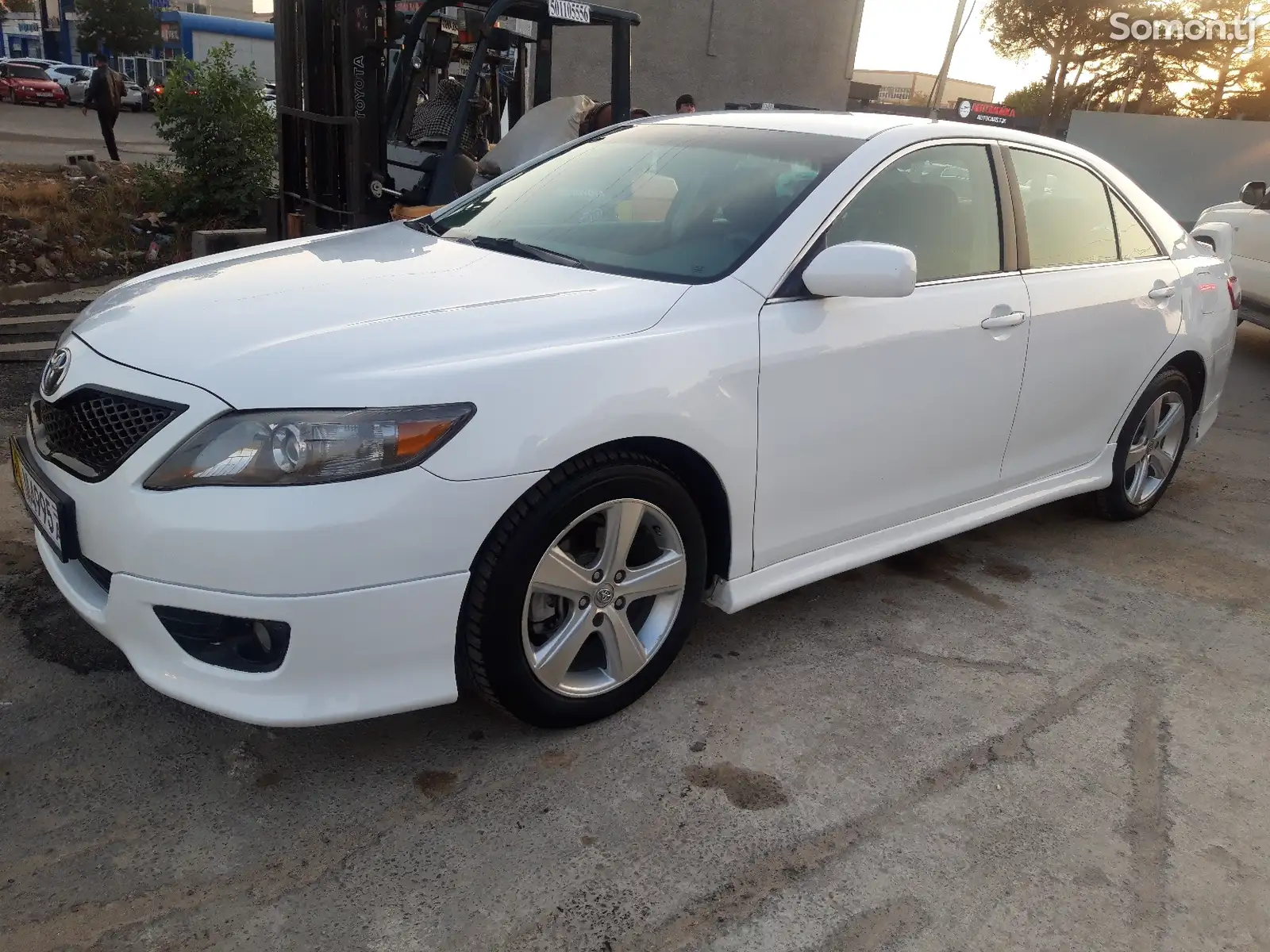 Toyota Camry, 2010-8