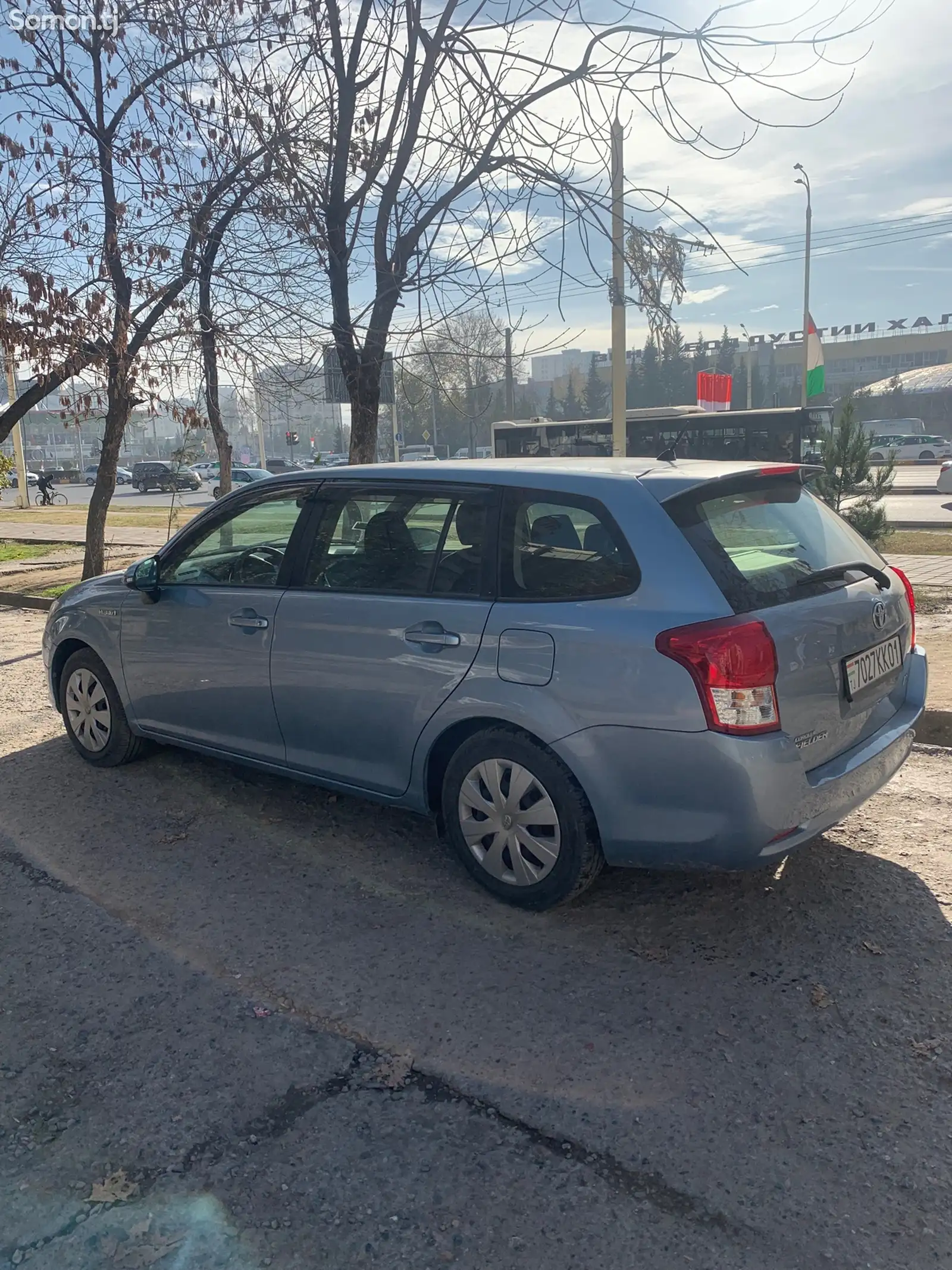 Toyota Fielder, 2014-1