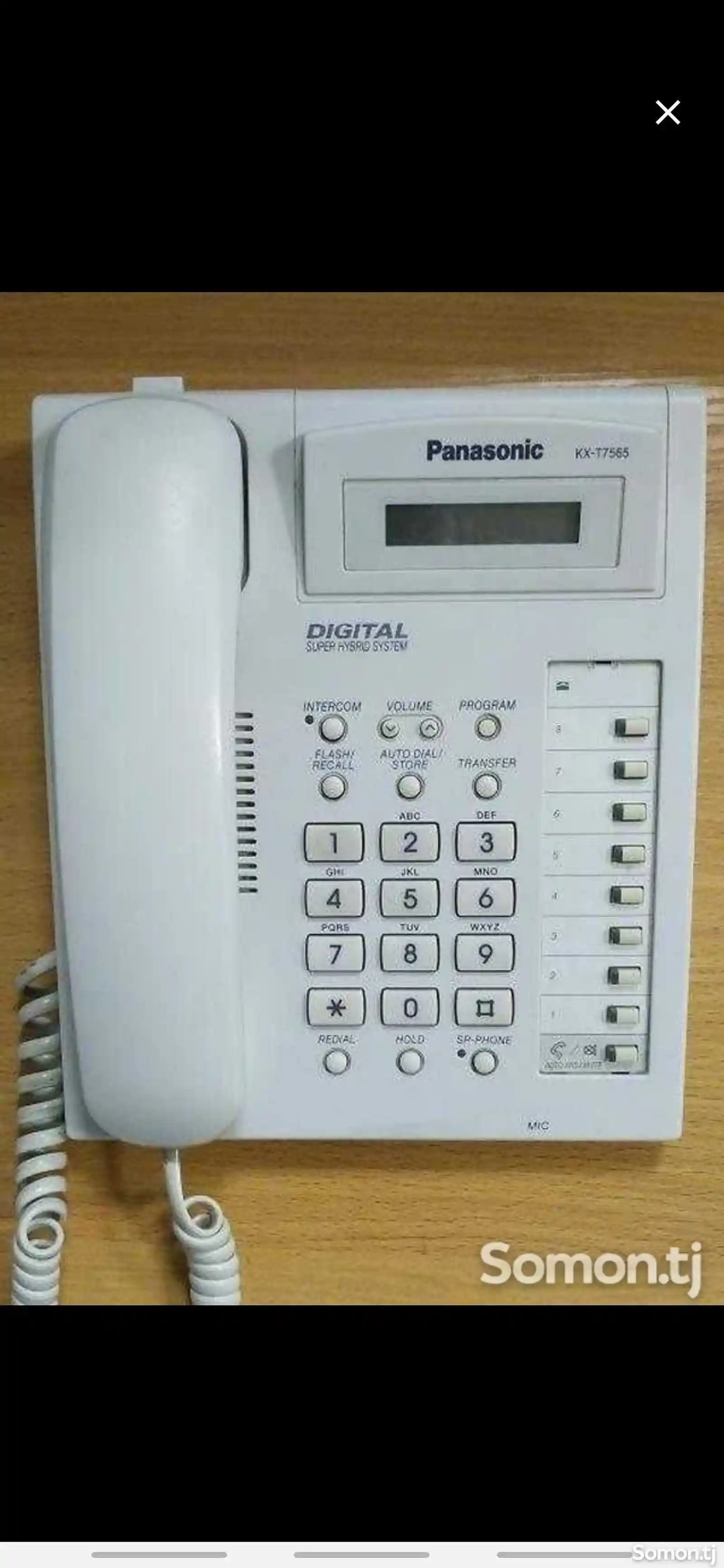 Мини АТС Panasonic ТДА-100-6