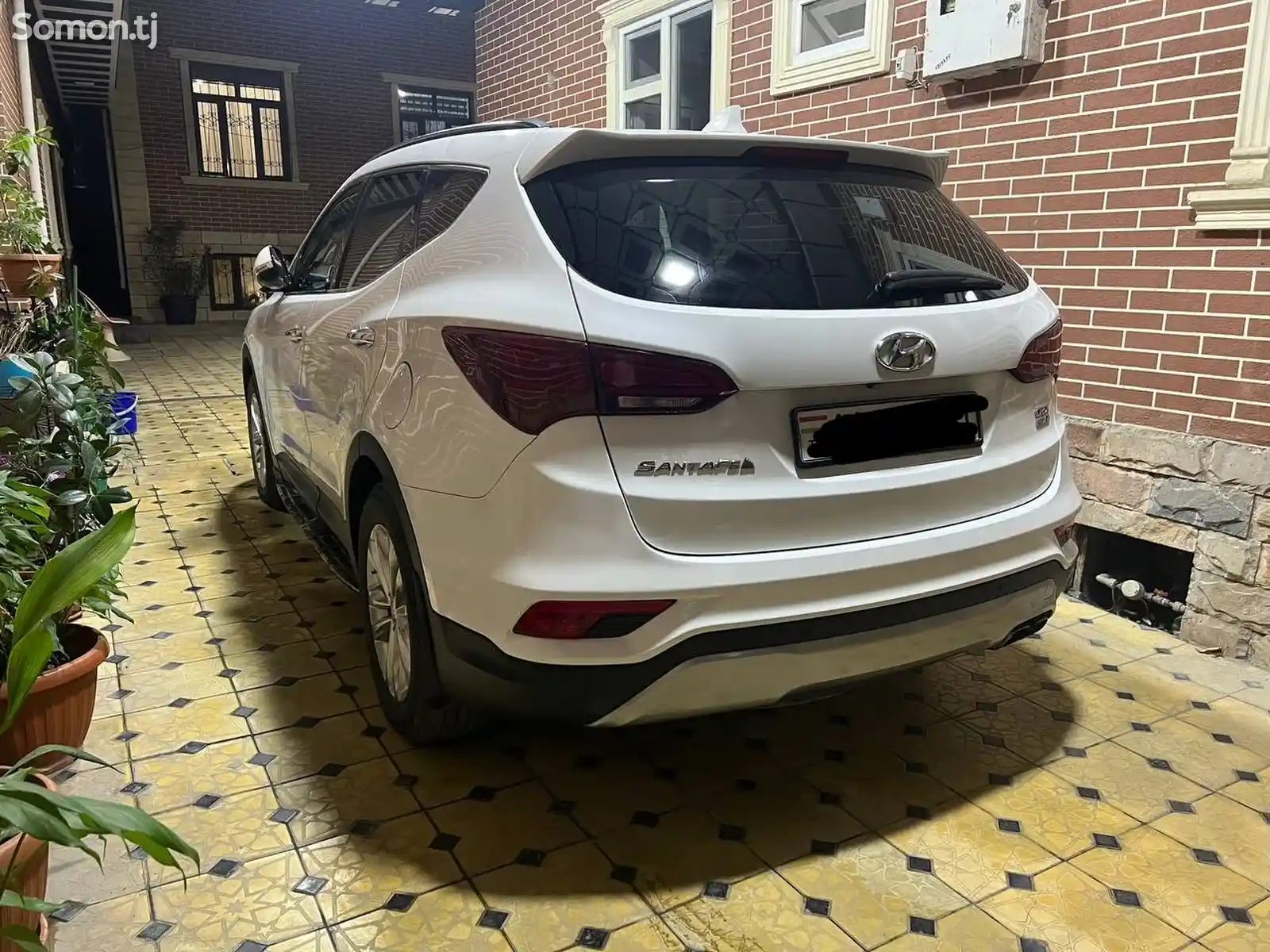 Hyundai Santa Fe, 2018-5