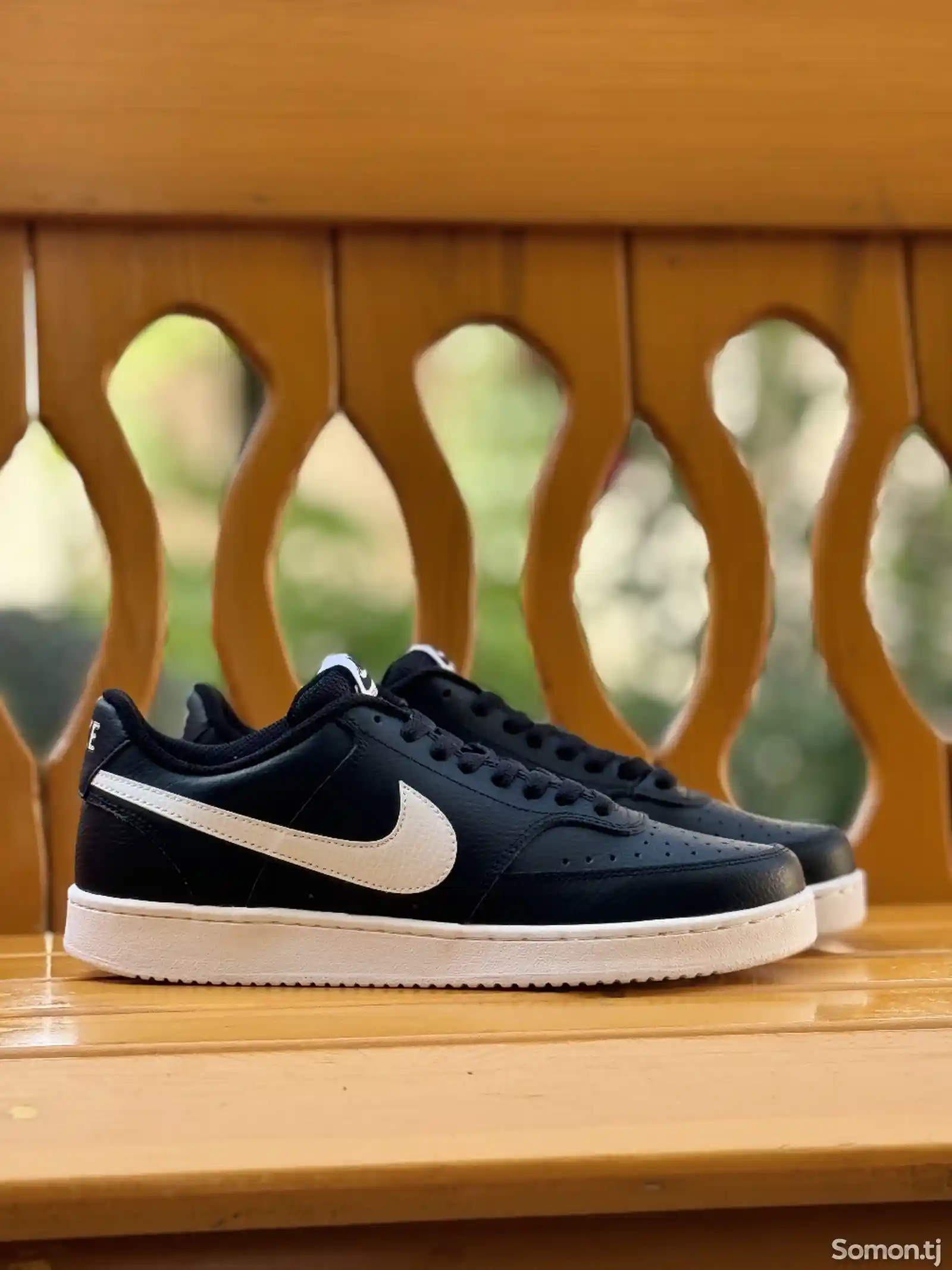 Кроссовки Найк Nike Court Vision Low-6