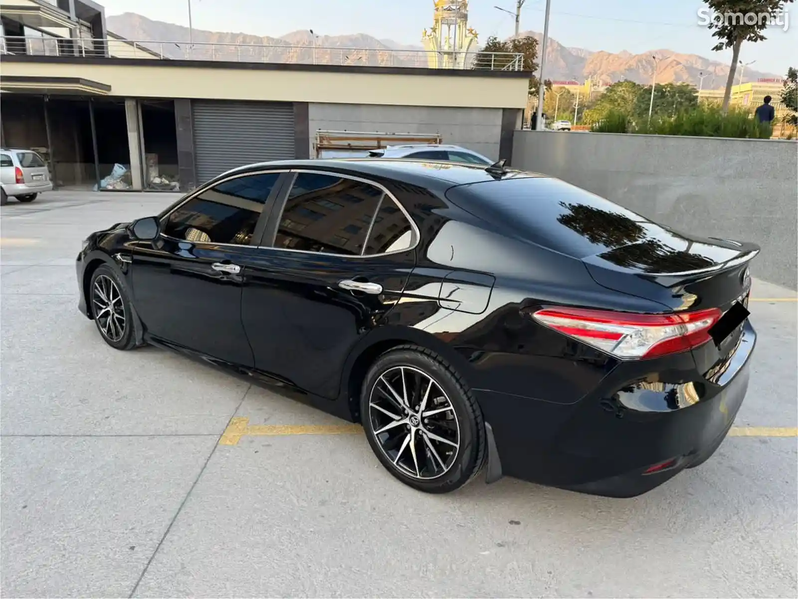 Toyota Camry, 2018-6