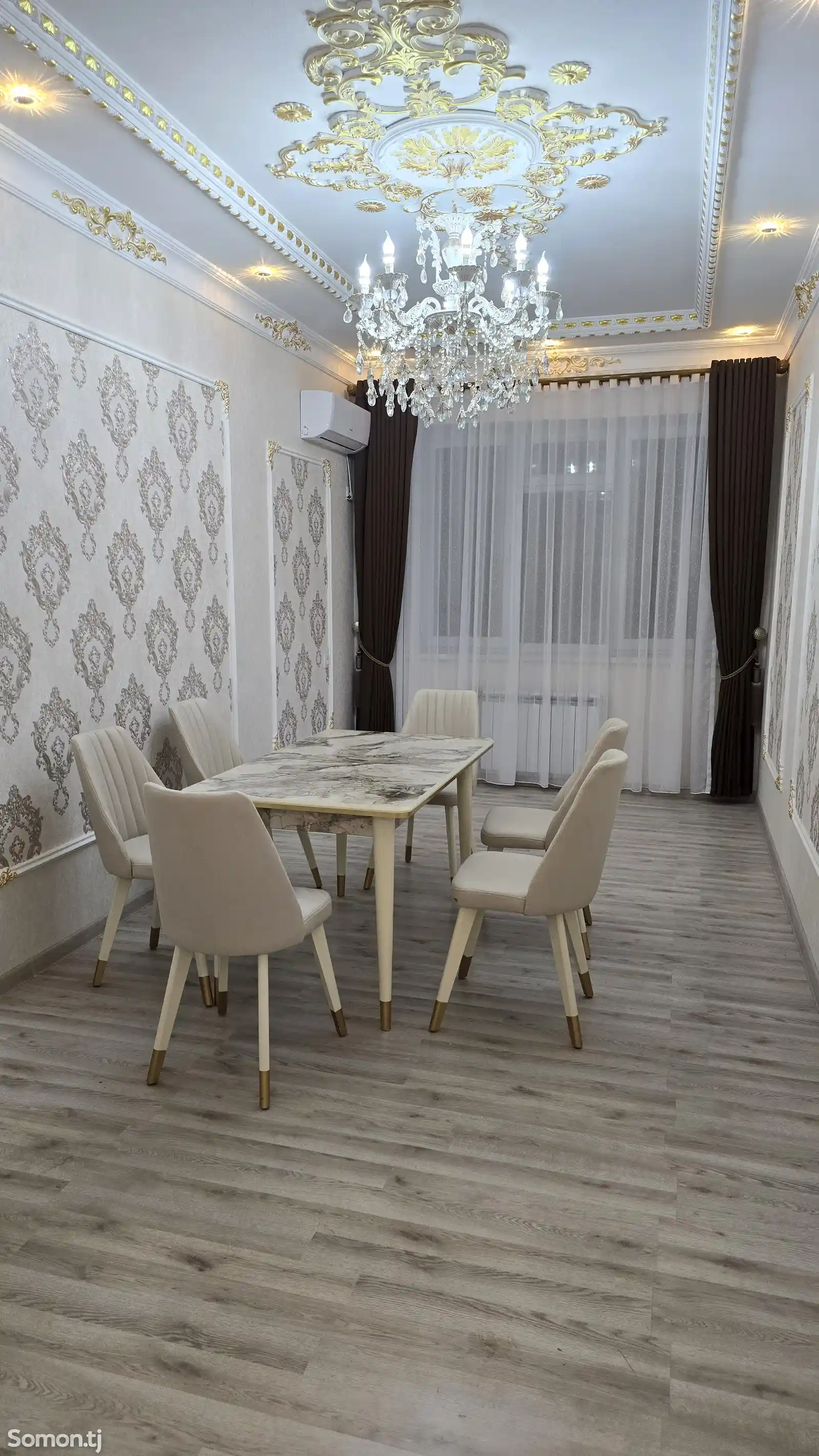 3-комн. квартира, 17 этаж, 116 м², Шохмансур-10