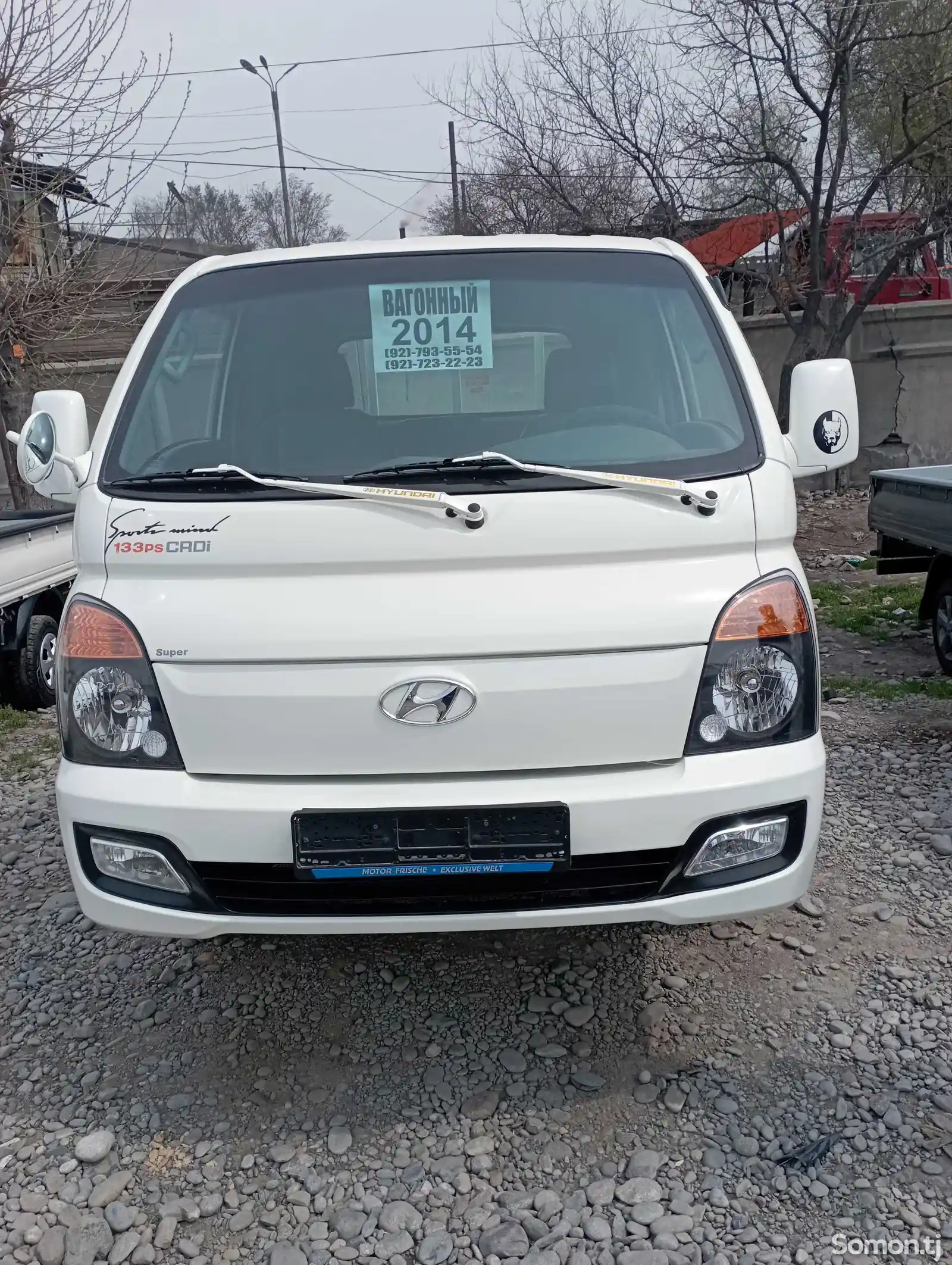 Бортовой автомобиль Hyundai Porter, 2014-3