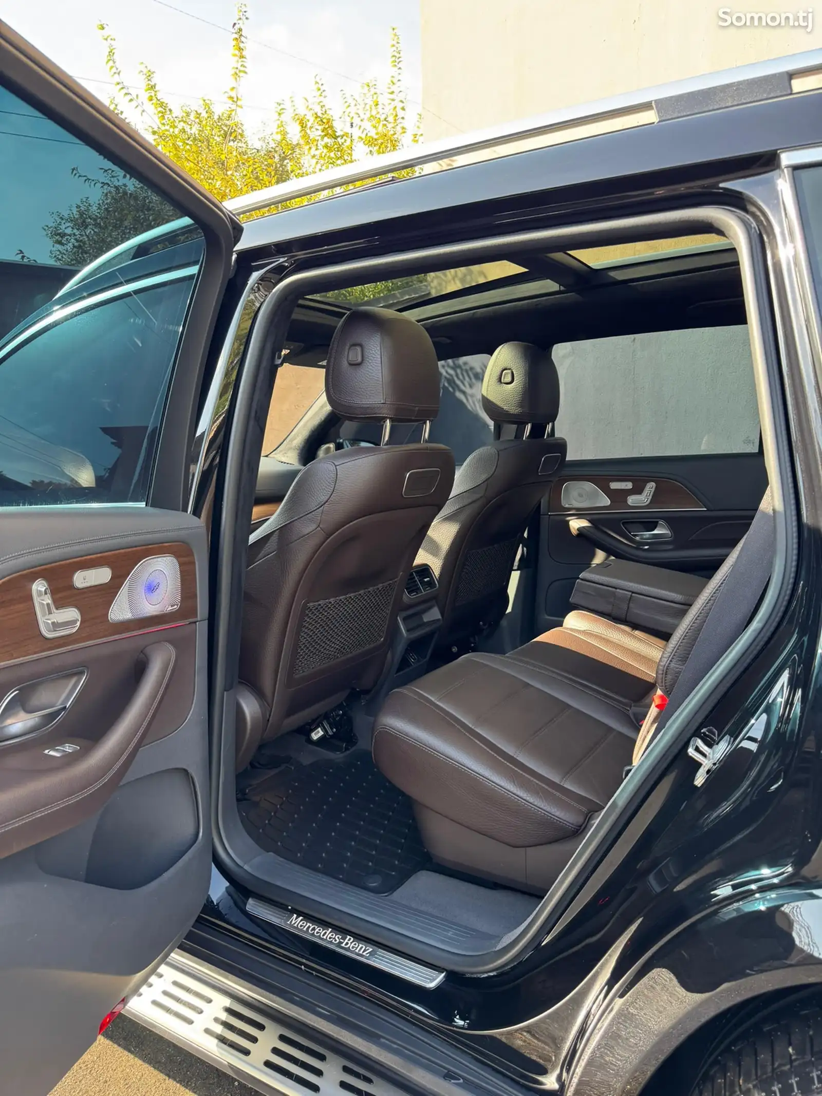 Mercedes-Benz GLS, 2020-10