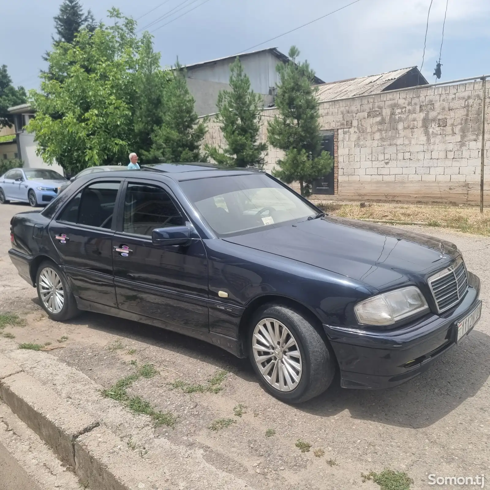 Mercedes-Benz C class, 2000-1