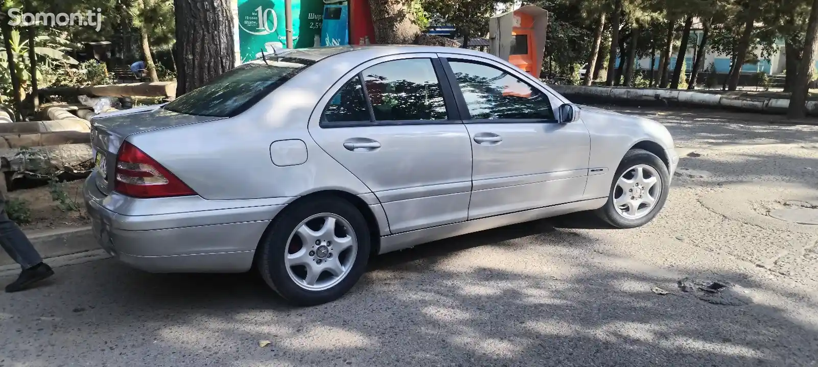 Mercedes-Benz C class, 2002-3