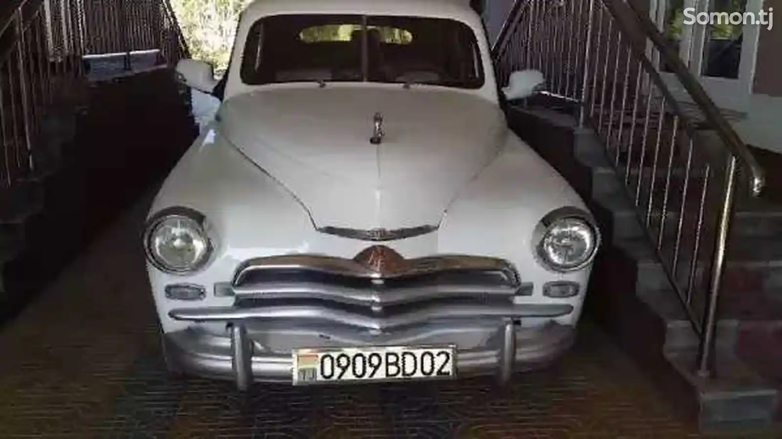 ГАЗ 20, 1952-1