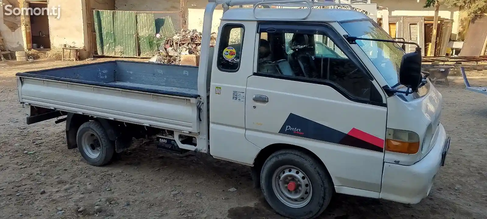 Бортовой автомобиль Hyundai Porter, 2001-3