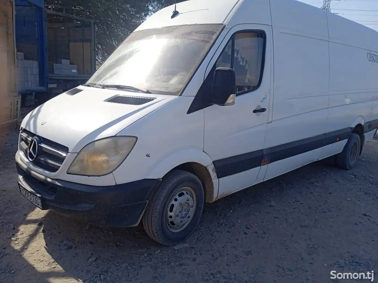 Mercedes-Benz Sprinter, 2007-1