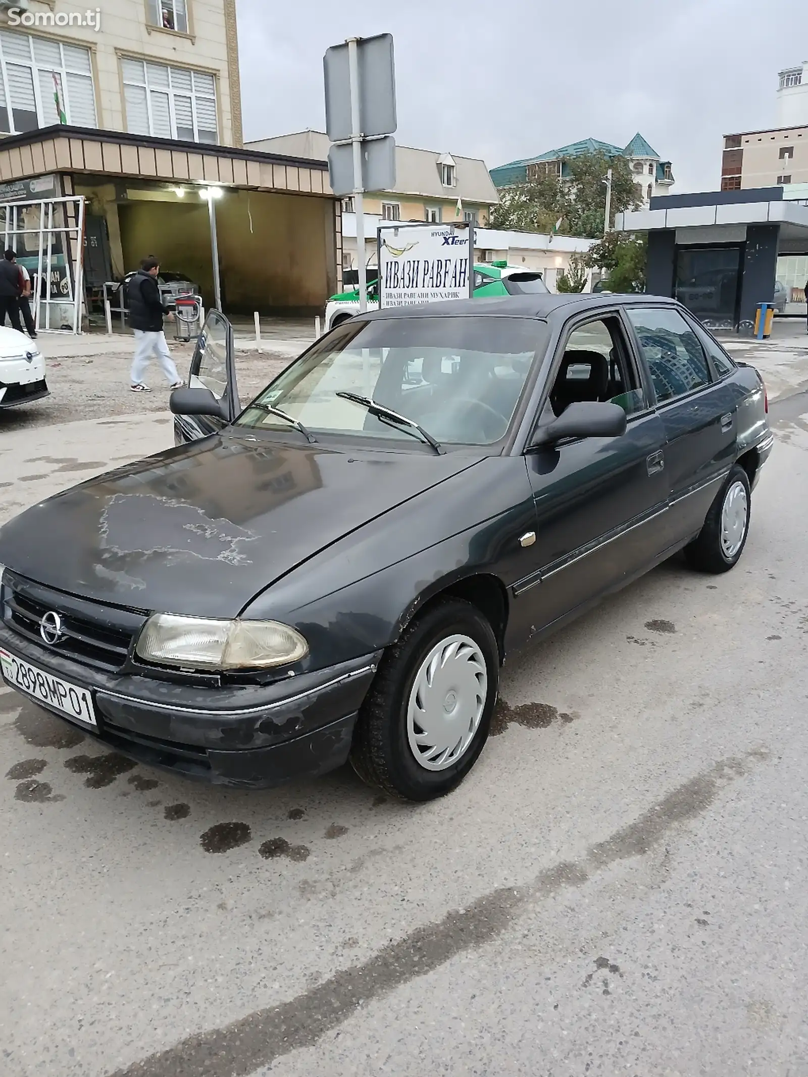 Opel Astra F, 1993-1