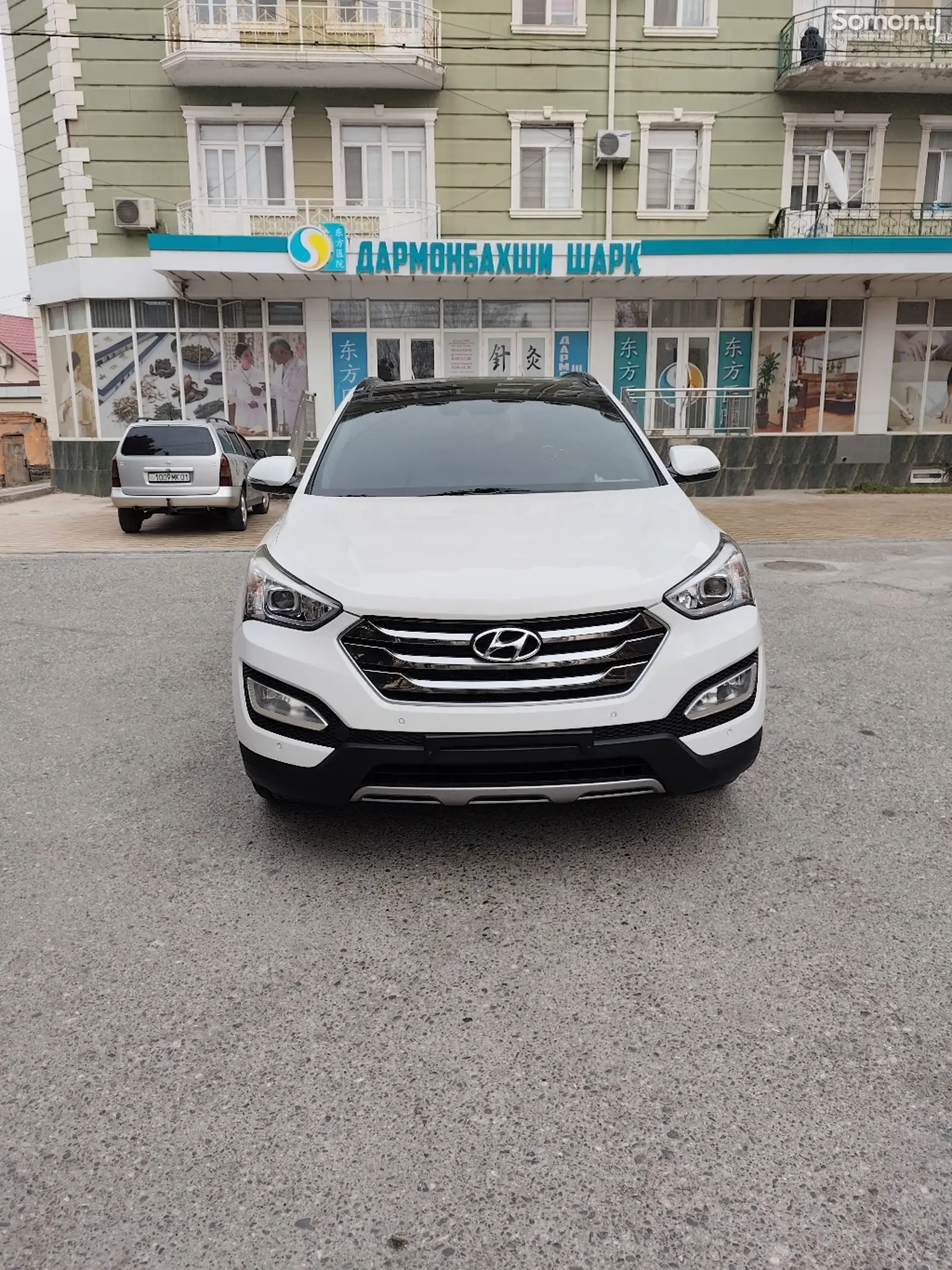 Hyundai Santa Fe, 2015-1