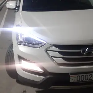 Hyundai Santa Fe, 2014