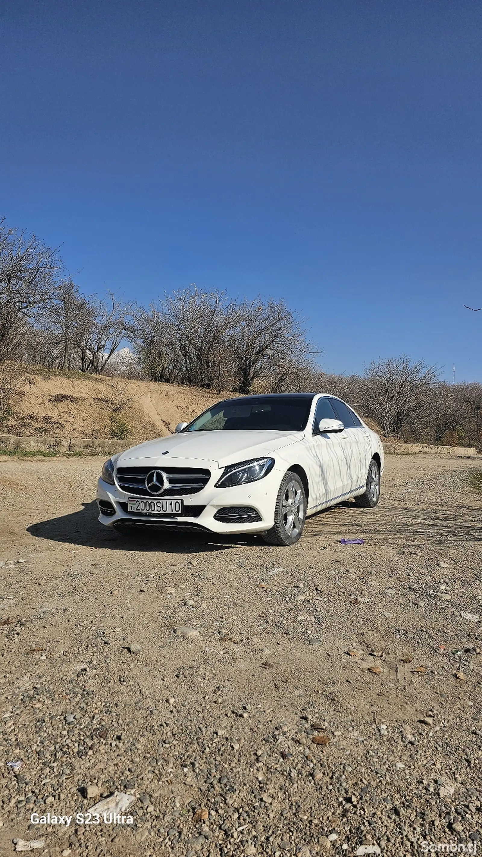 Mercedes-Benz C class, 2014-1