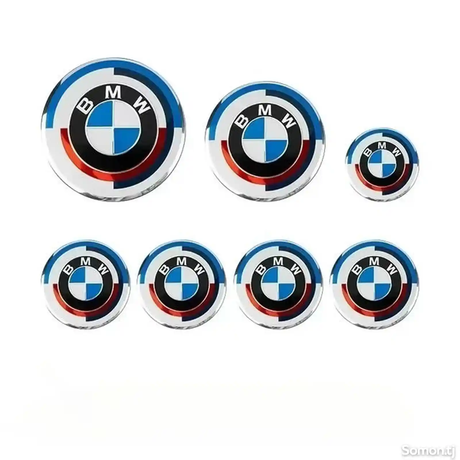 Эмблемы BMW комплект-1