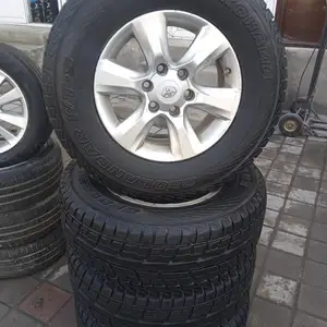 Диски и шины 265/70/R17 115Q