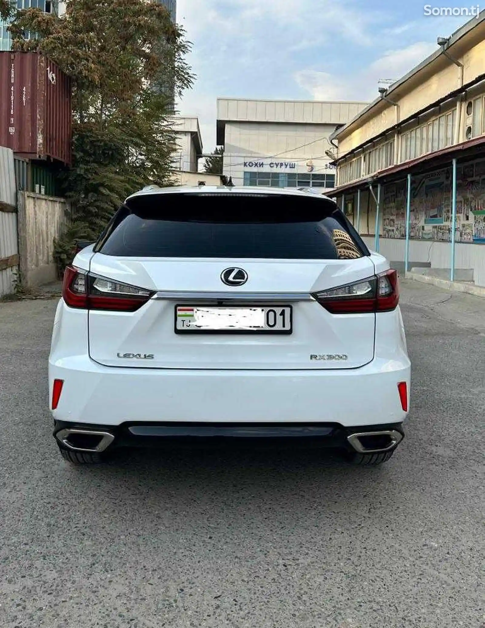 Lexus RX series, 2019-3