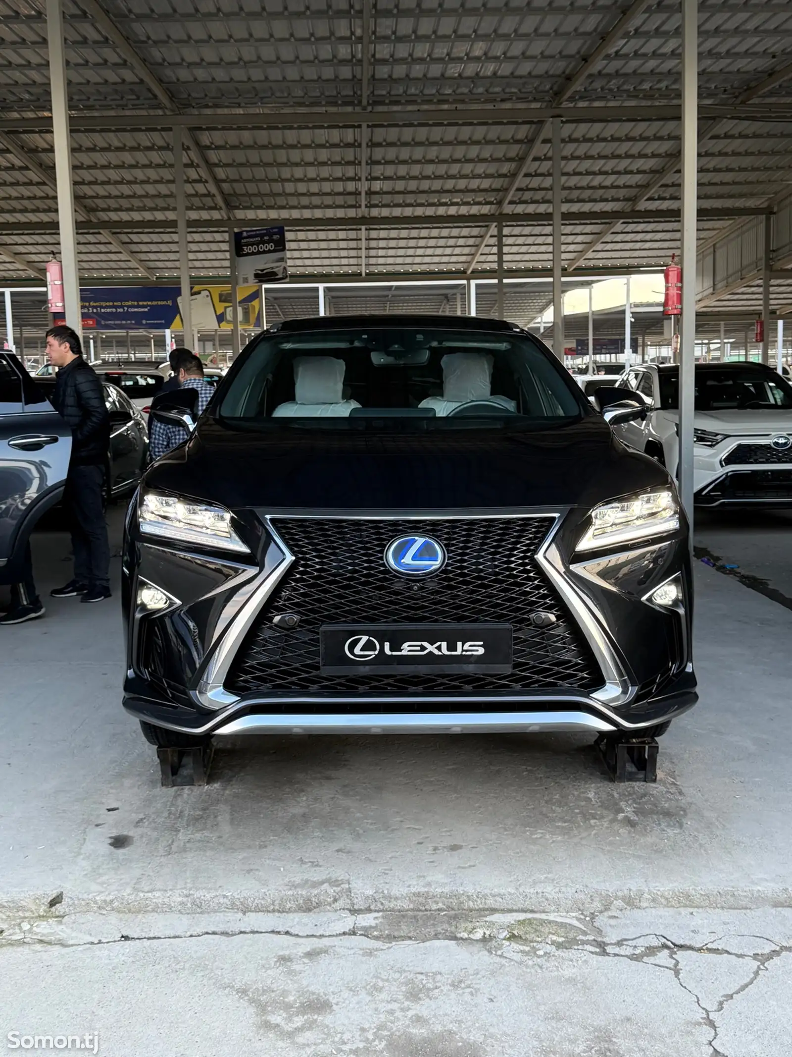 Lexus RX series, 2019-1