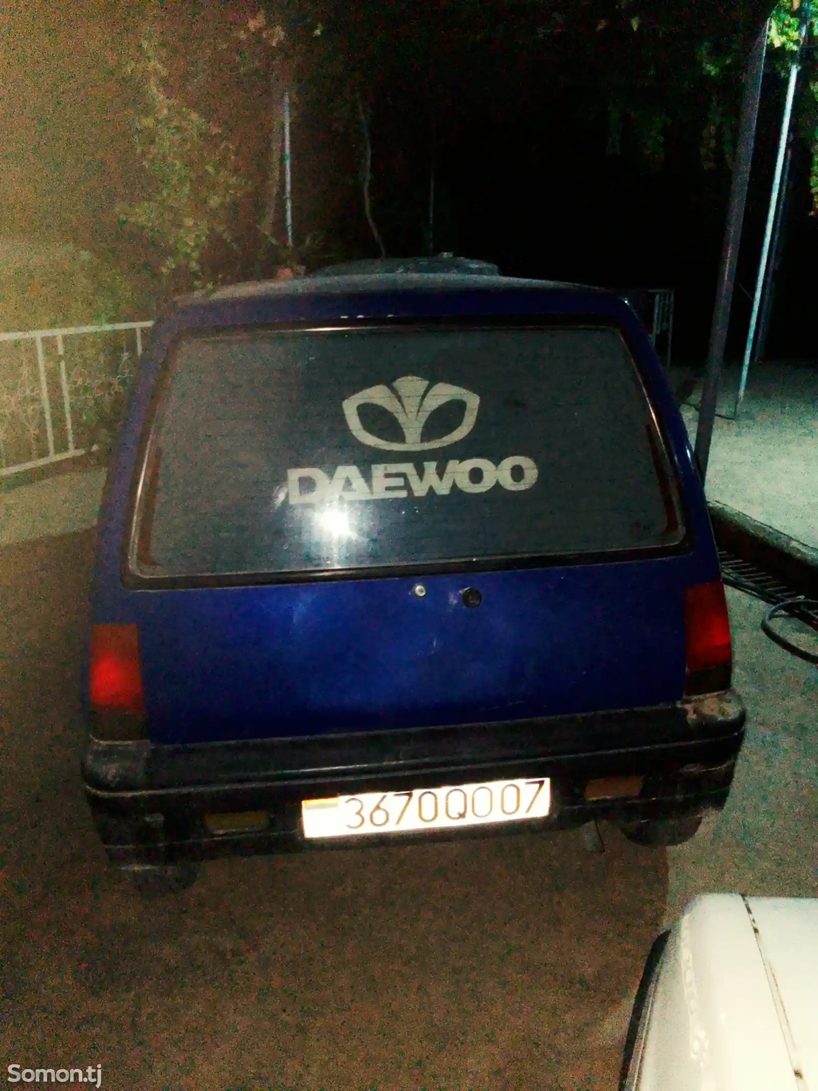 Daewoo Tico, 1997-1