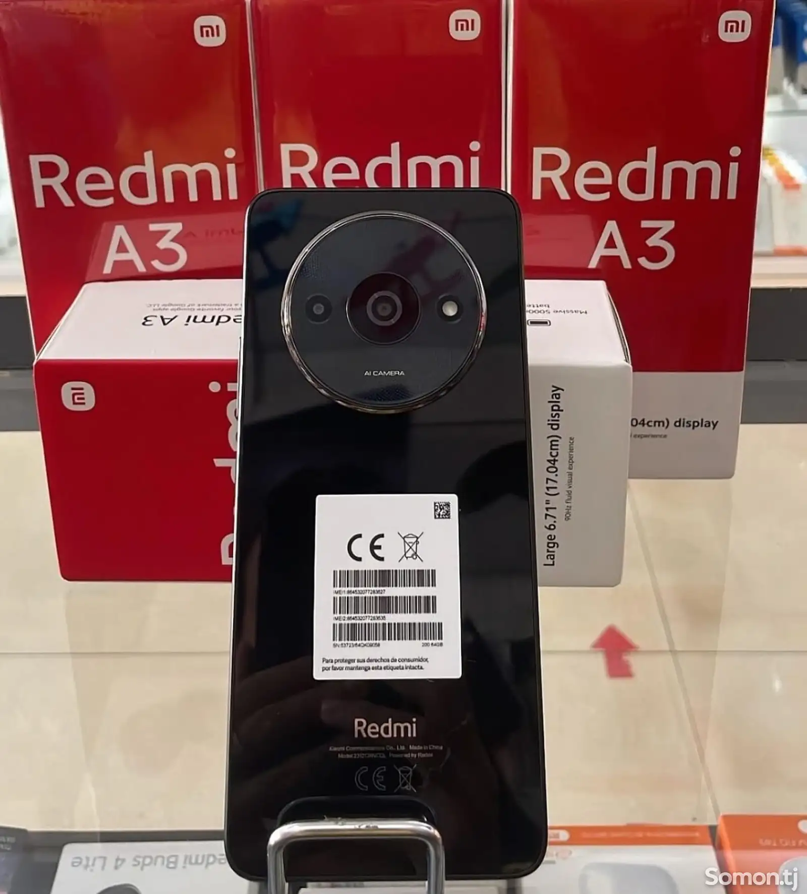 Xiaomi Redmi A3 64gb black-3