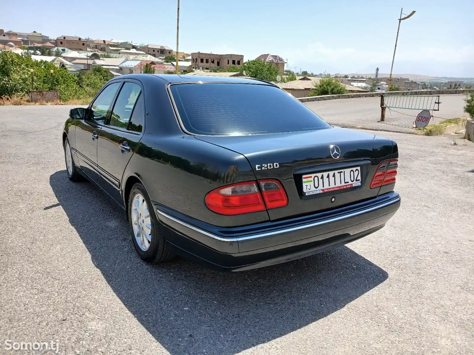 Mercedes-Benz E class, 2000-5