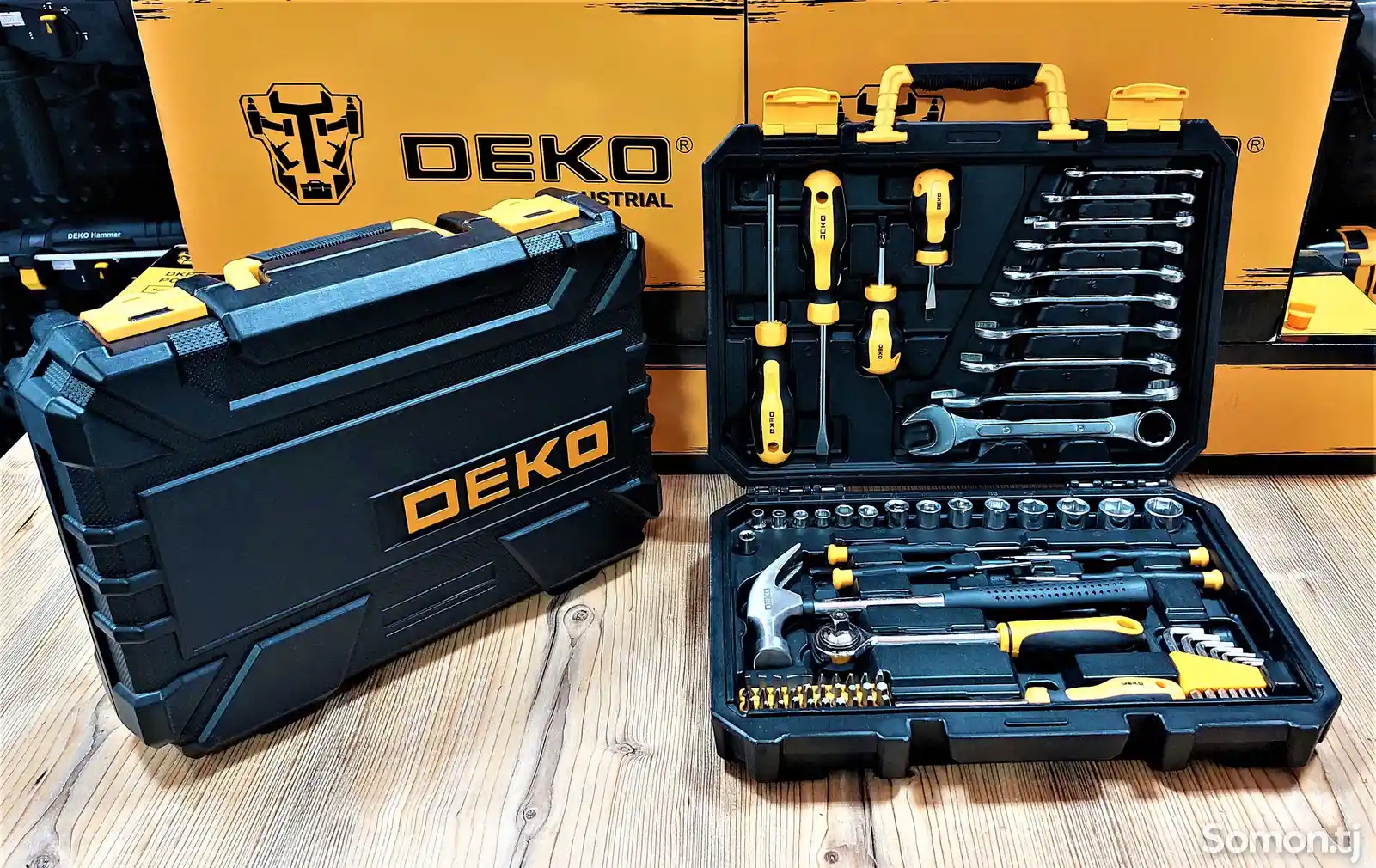Набор инструментов Deko DKMT74-1