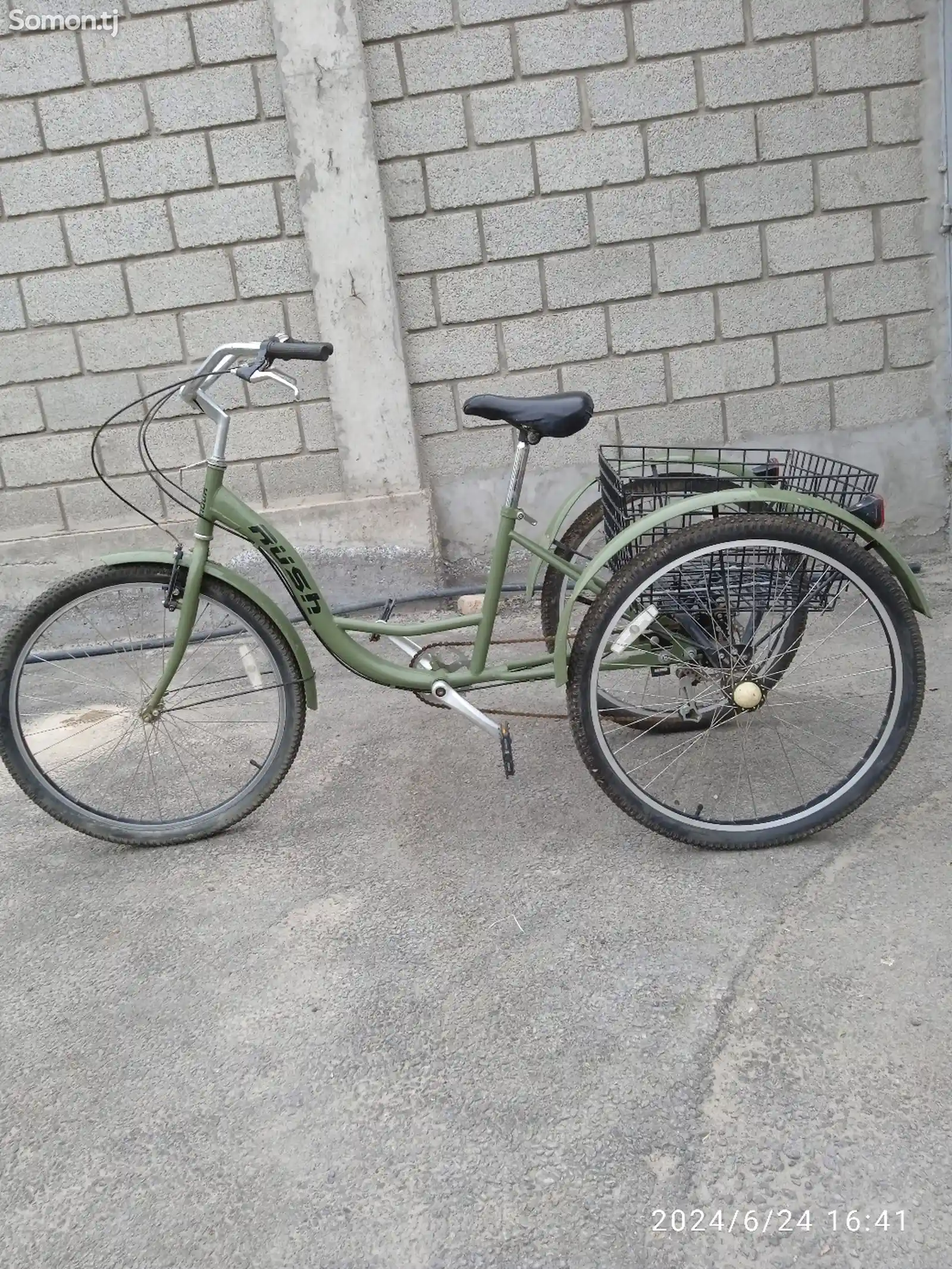 Трехколесный велосипед-3