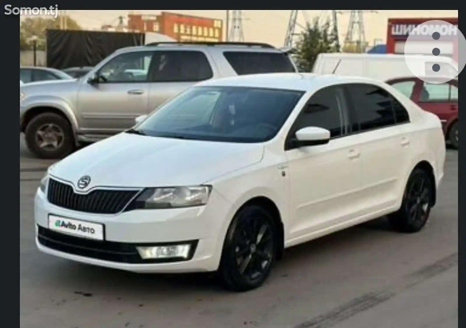 Skoda Rapid, 2017-12