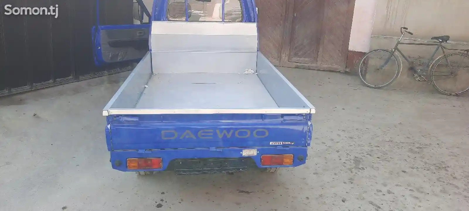 Бортовой автомобиль Daewoo Labo, 2010-3