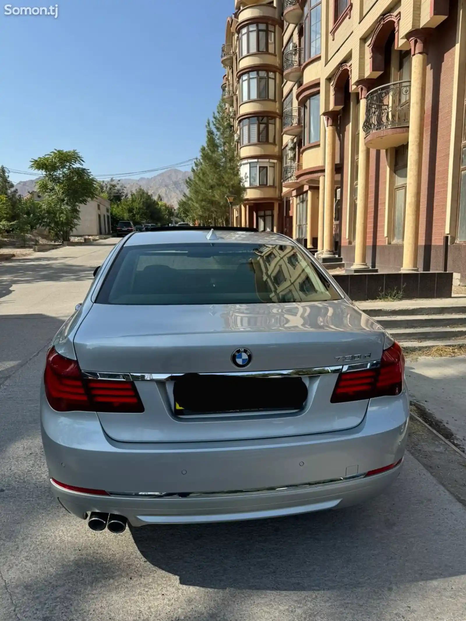 BMW 7 series, 2013-4