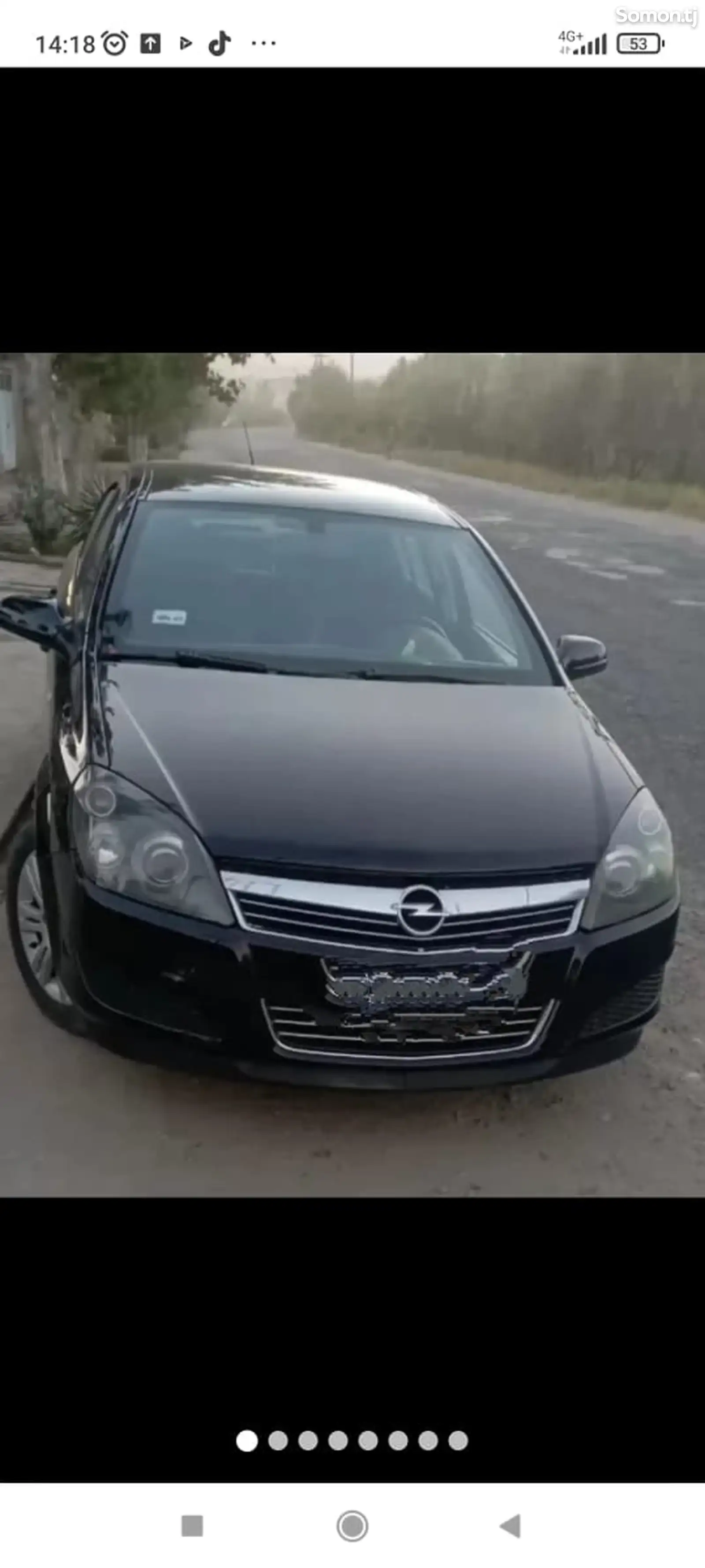 Opel Astra H, 2008-3