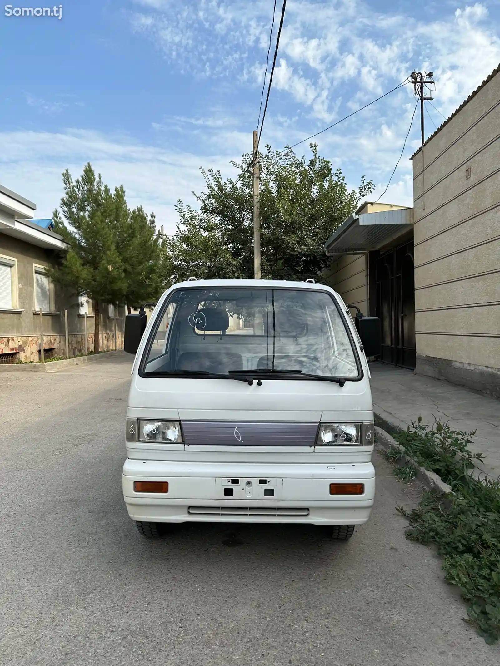 Бортовой автомобиль Daewoo Labo, 2016-1