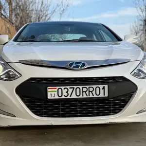 Hyundai Sonata, 2014