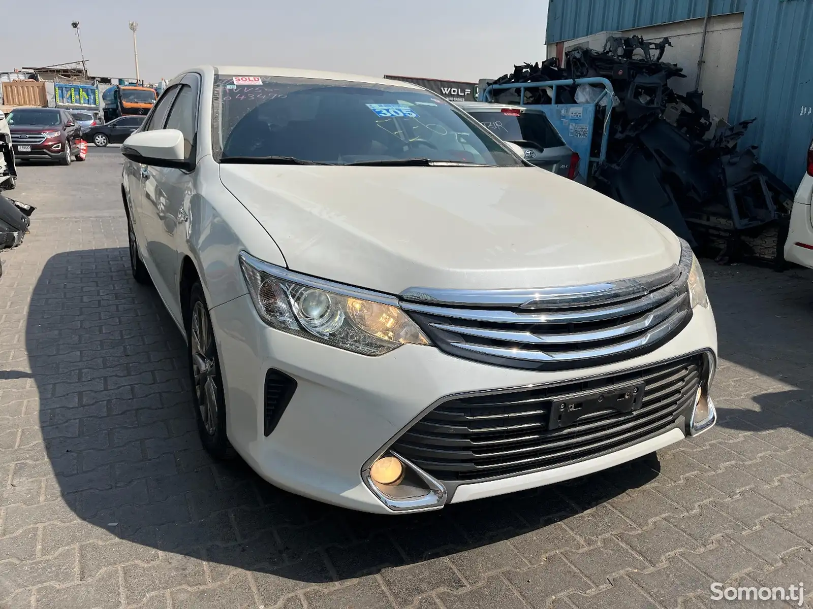 Toyota Camry, 2015-5