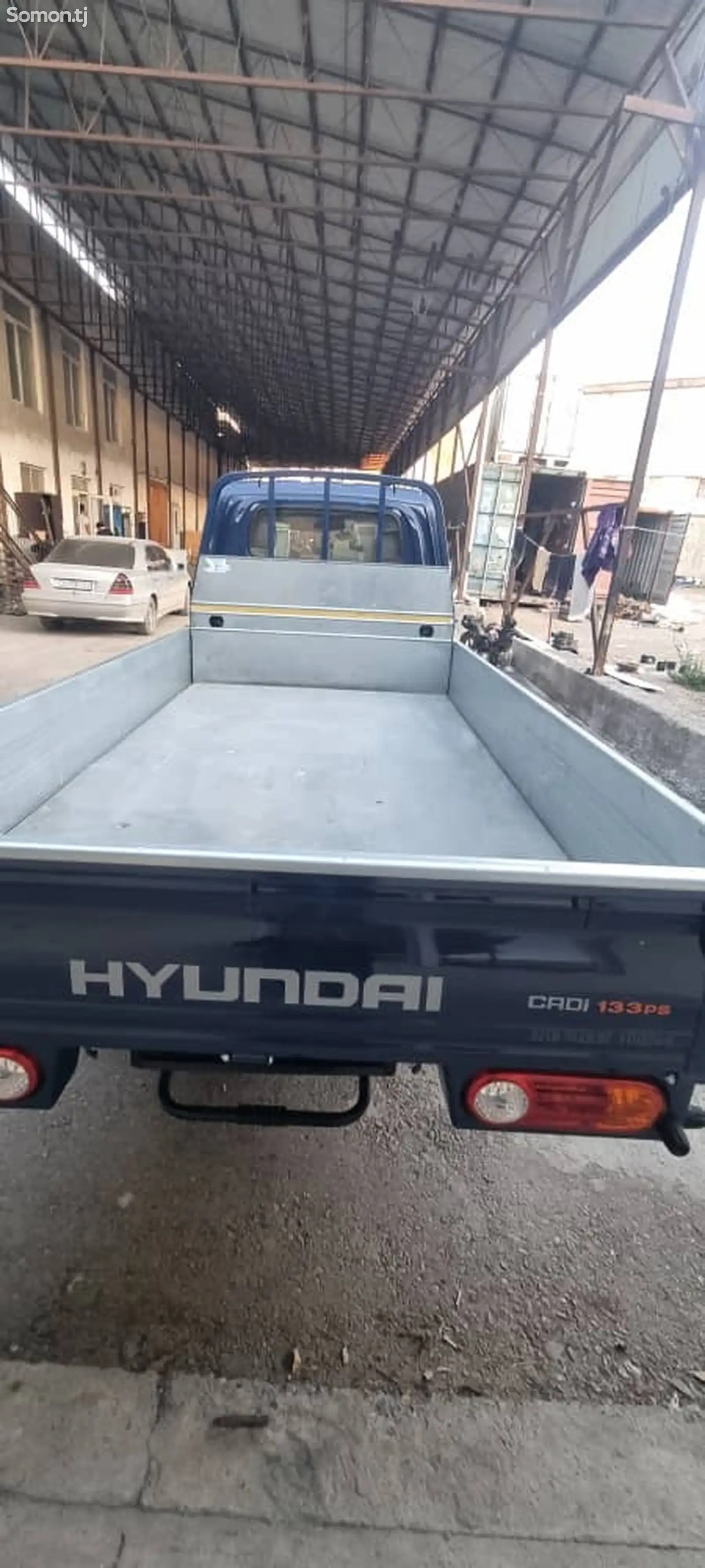 Бортовой автомобиль Hyundai porter, 2014-8