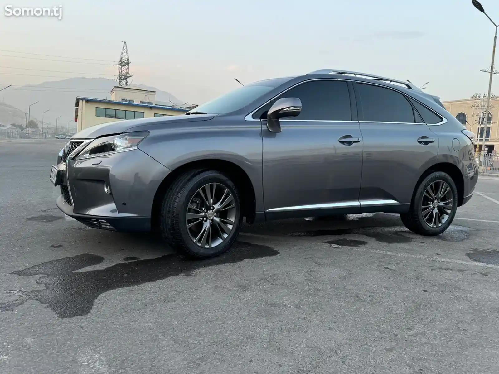 Lexus RX series, 2014-7