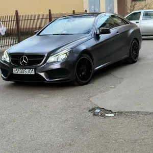 Mercedes-Benz E class, 2015