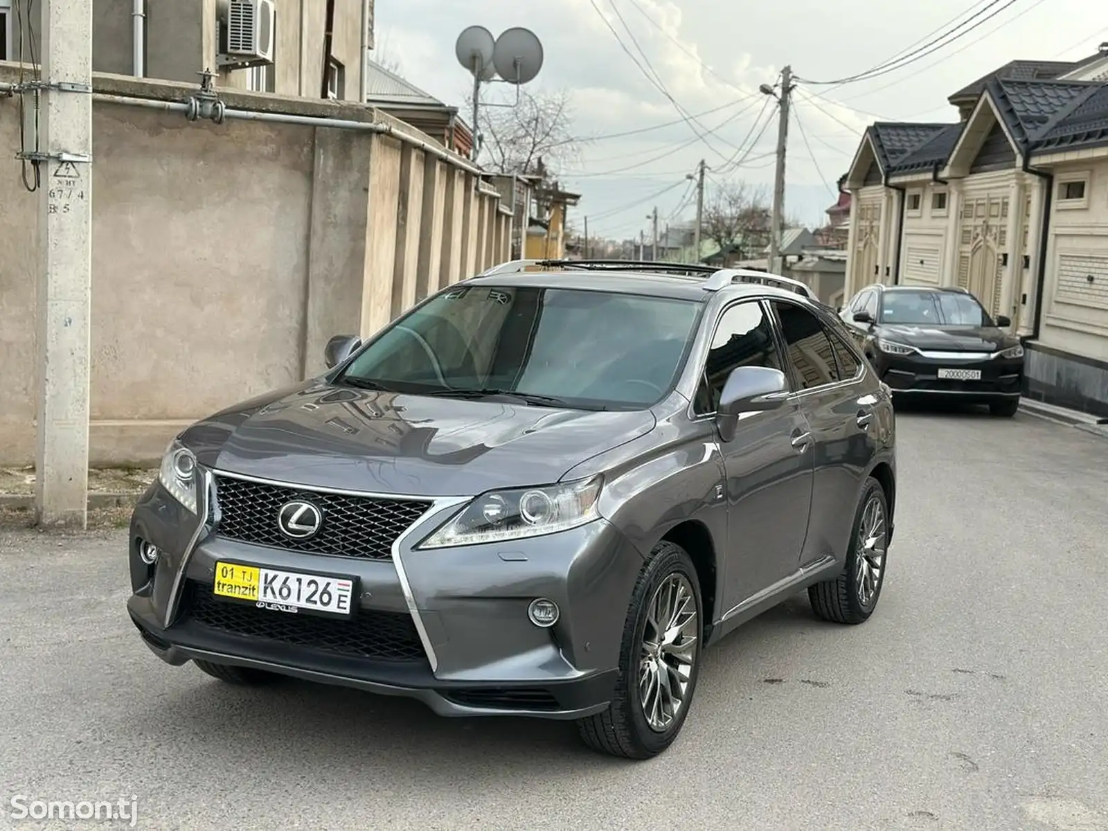 Lexus RX series, 2013-1