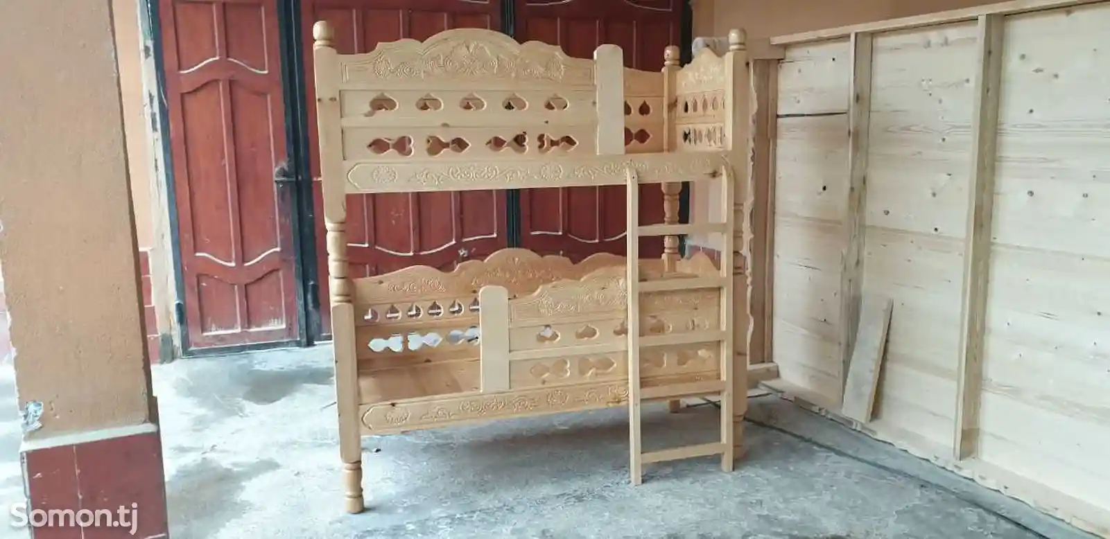 Двухъярусная кровать на заказ-3