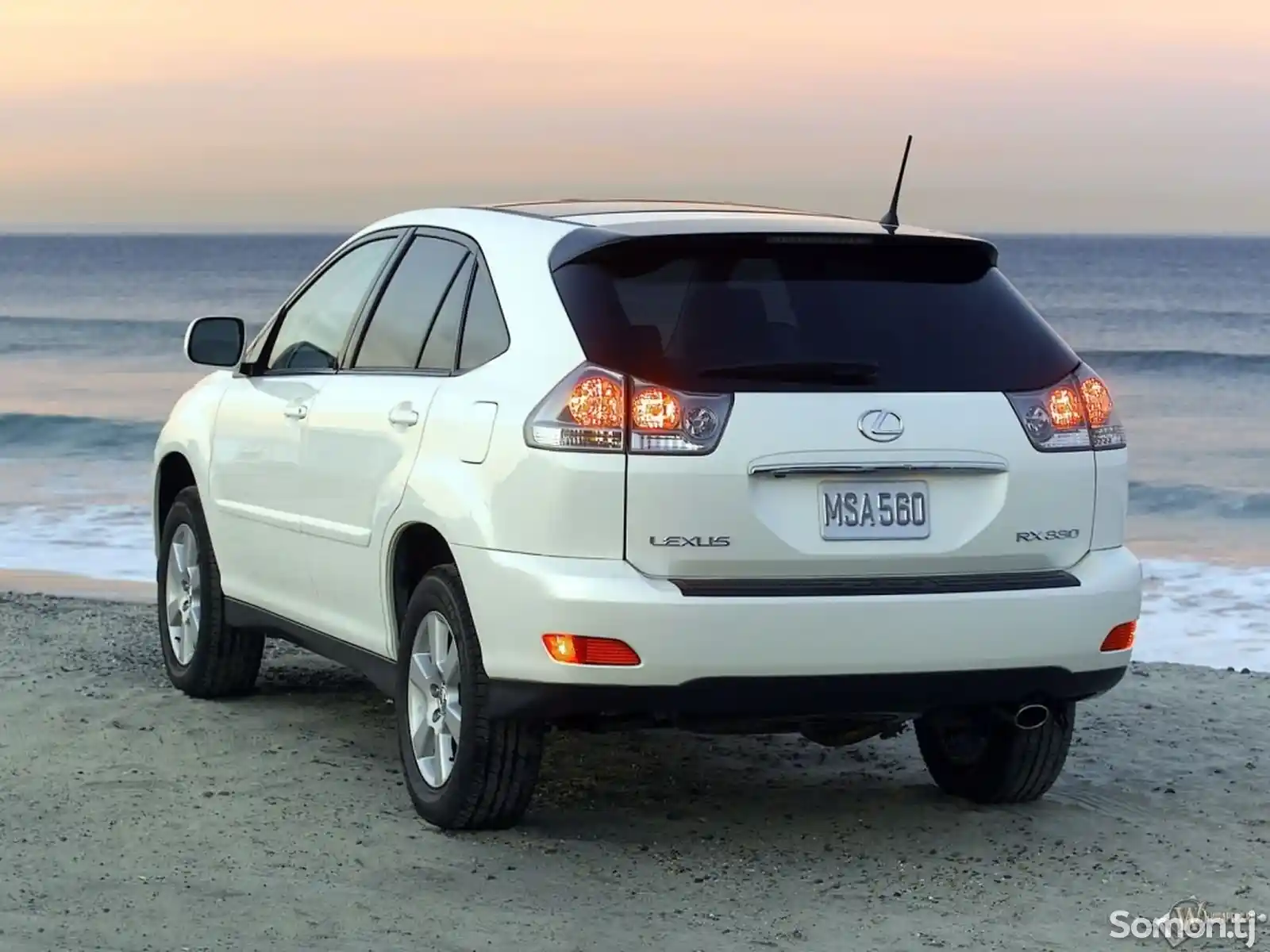 Lexus RX series, 2007-10