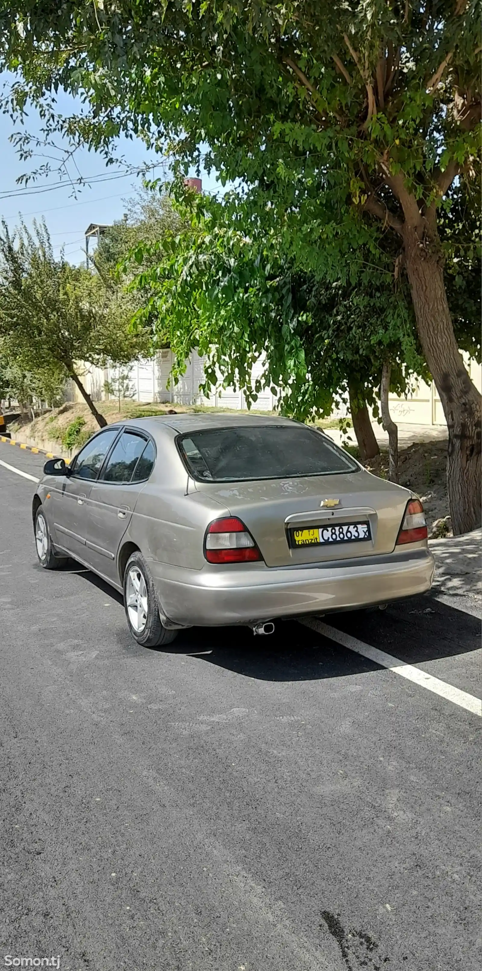 Daewoo Leganza, 1998-5